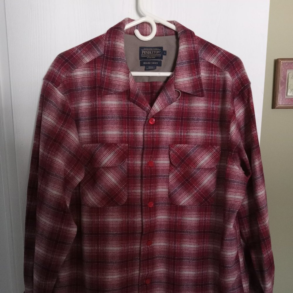 Pendleton Board Shirt Size Large